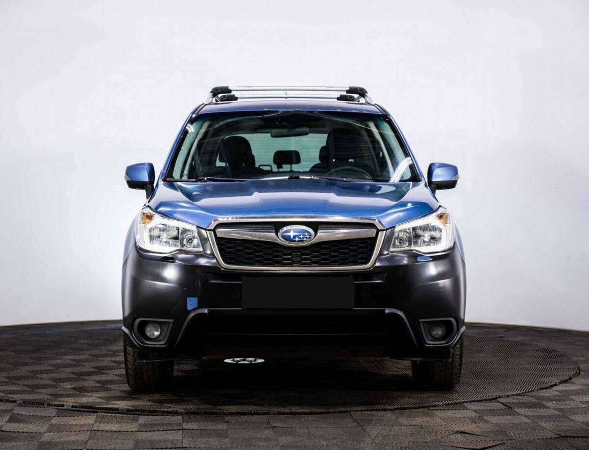 Subaru Forester, 2014 - Фото №1