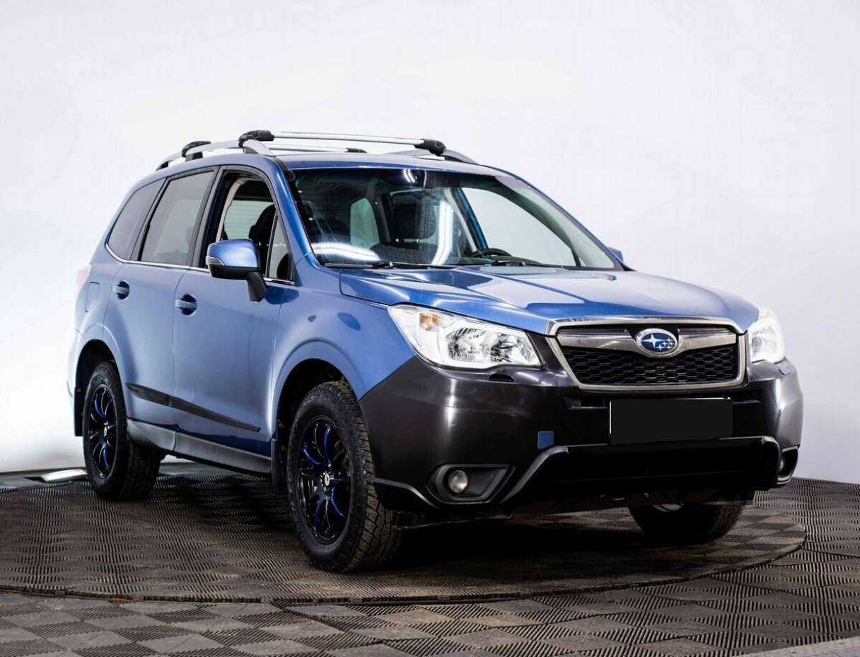 Subaru Forester, 2014 - Фото №2
