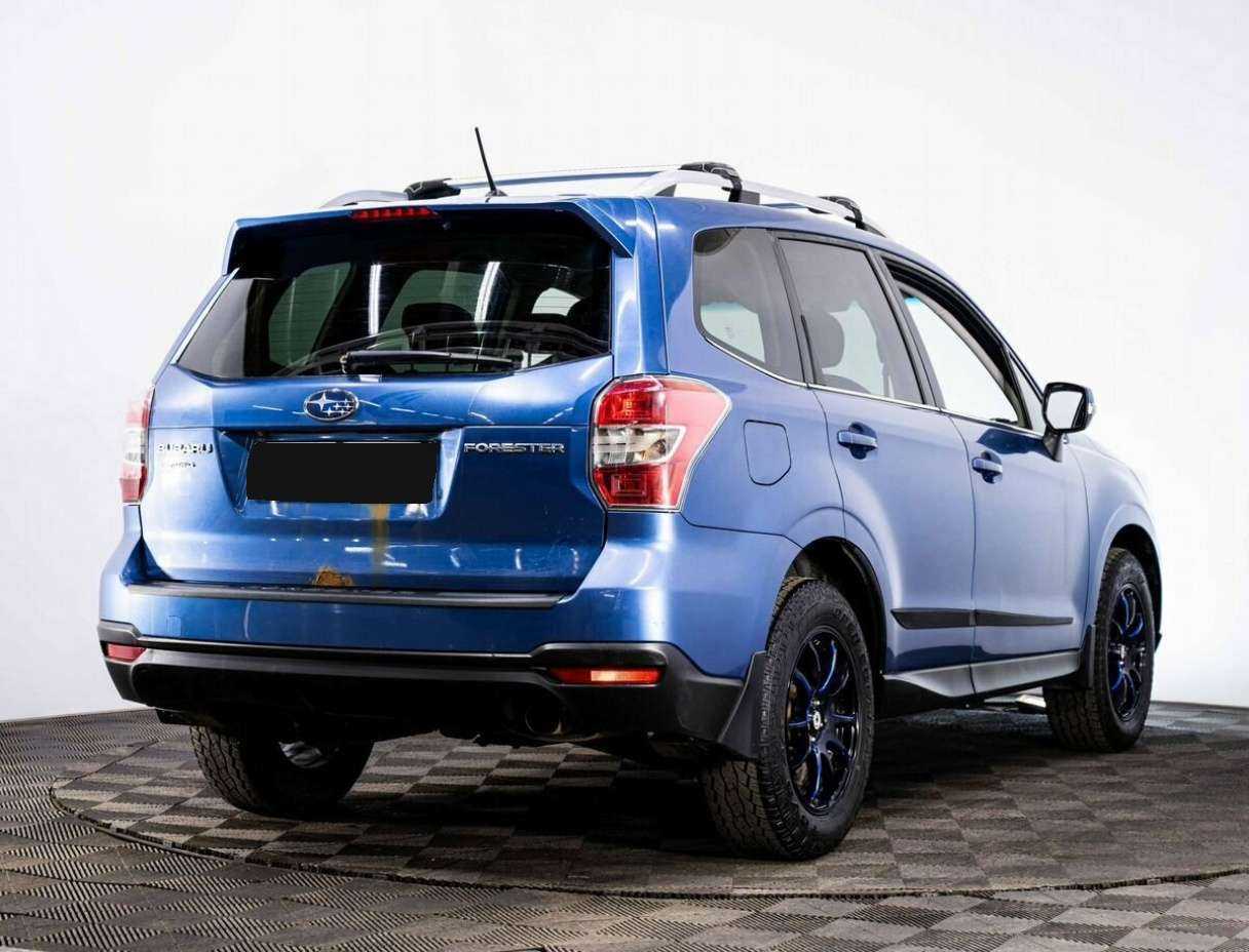 Subaru Forester, 2014 - Фото №3