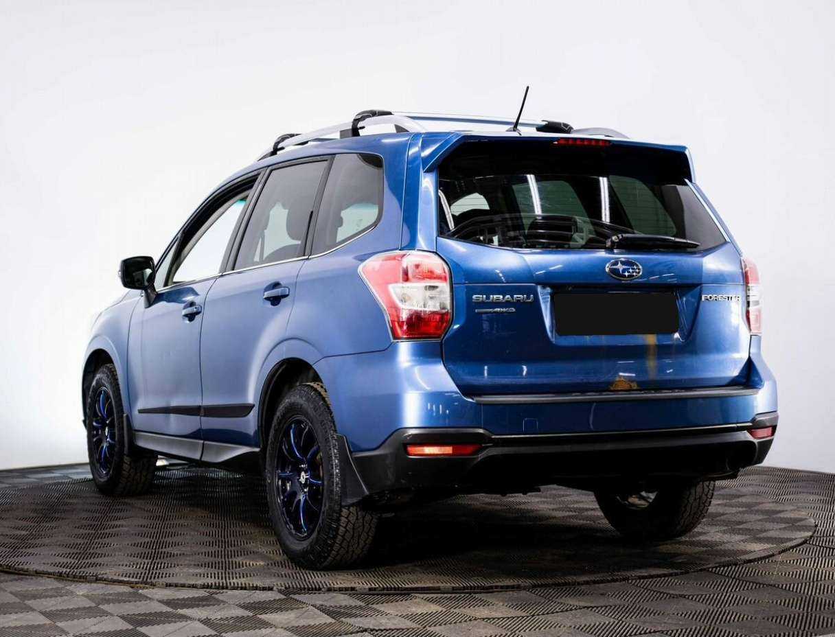 Subaru Forester, 2014 - Фото №5