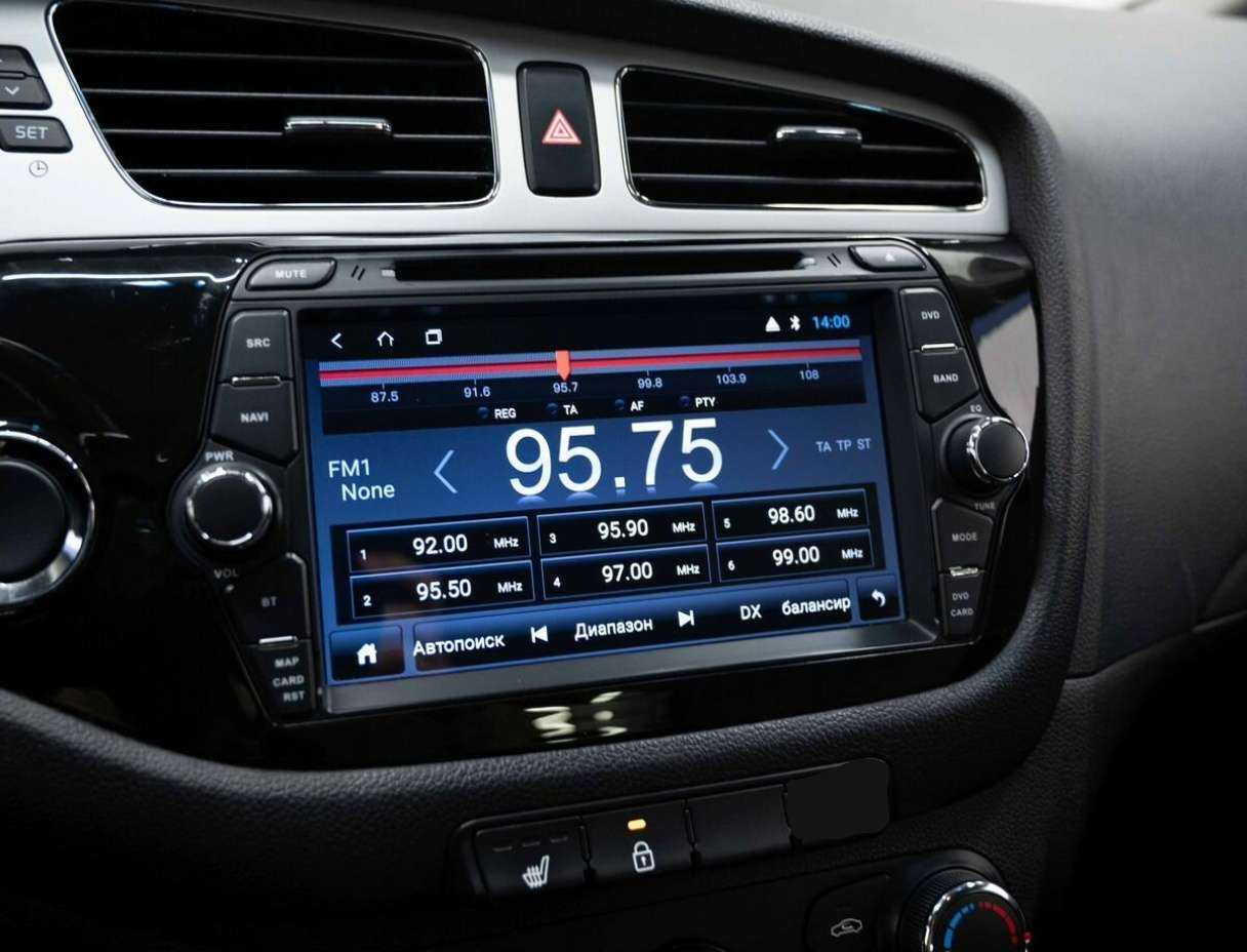 Kia Ceed, 2014 - Фото №17