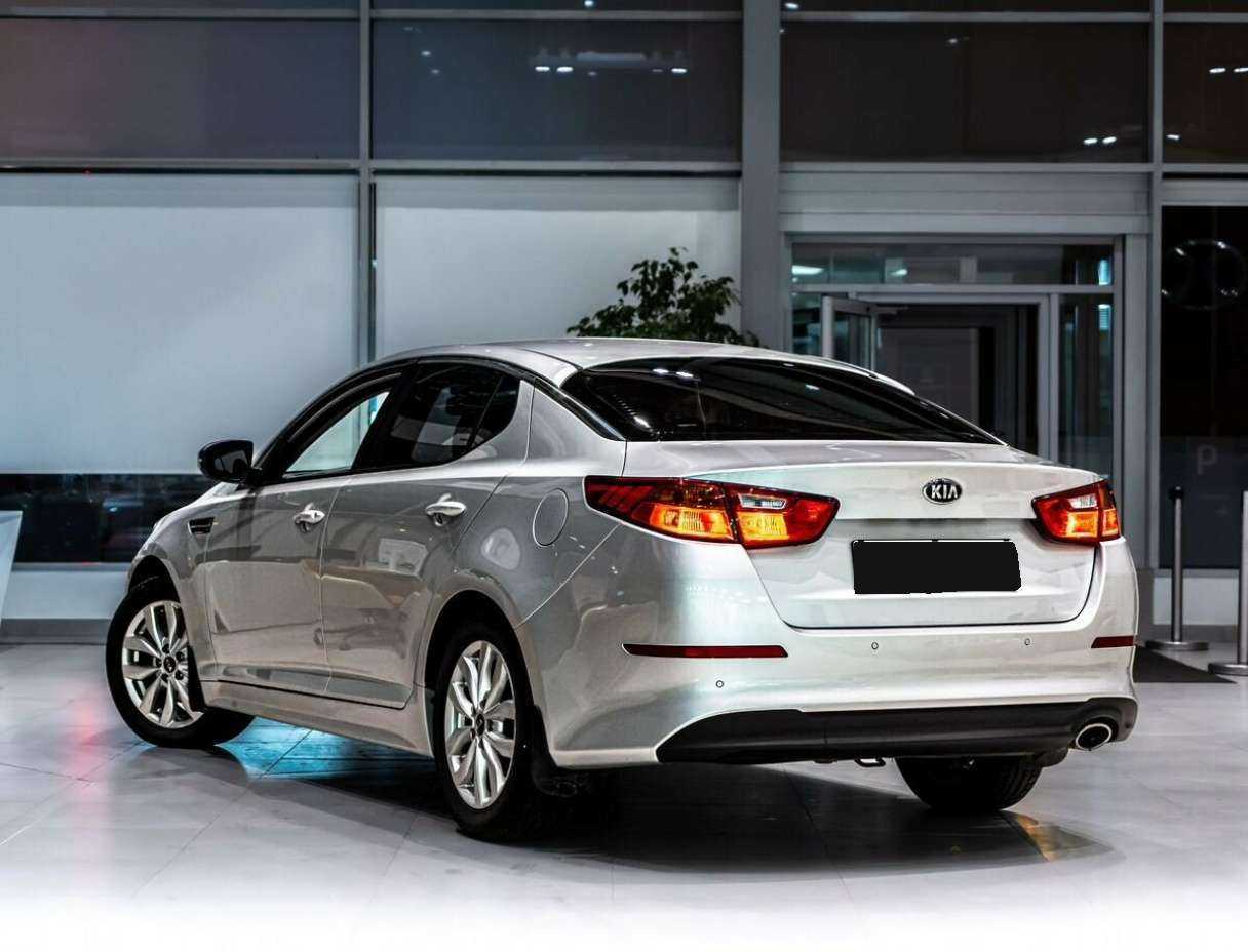 Kia Optima, 2014 - Фото №3