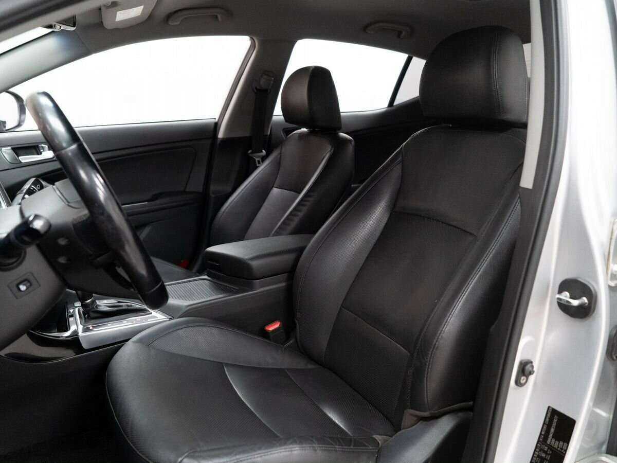 Kia Optima, 2014 - Фото №5