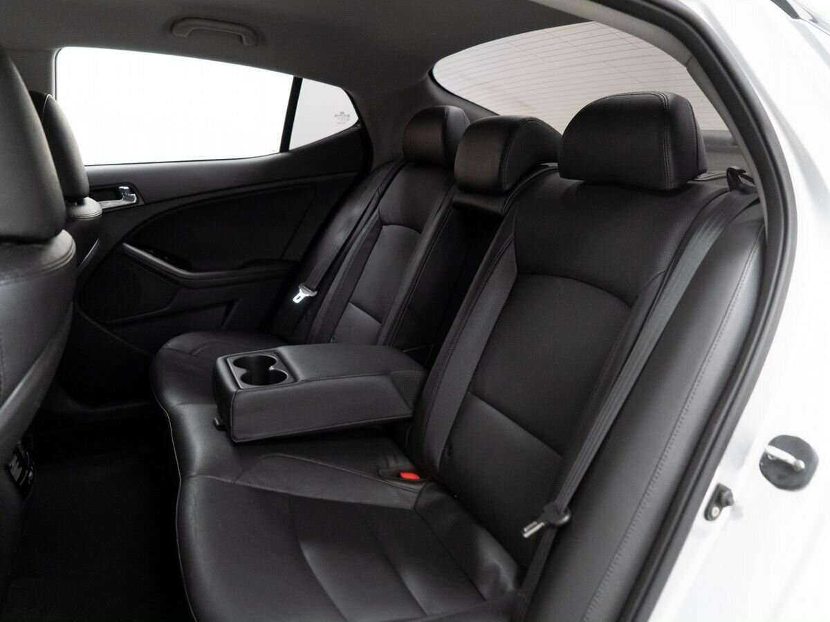 Kia Optima, 2014 - Фото №6