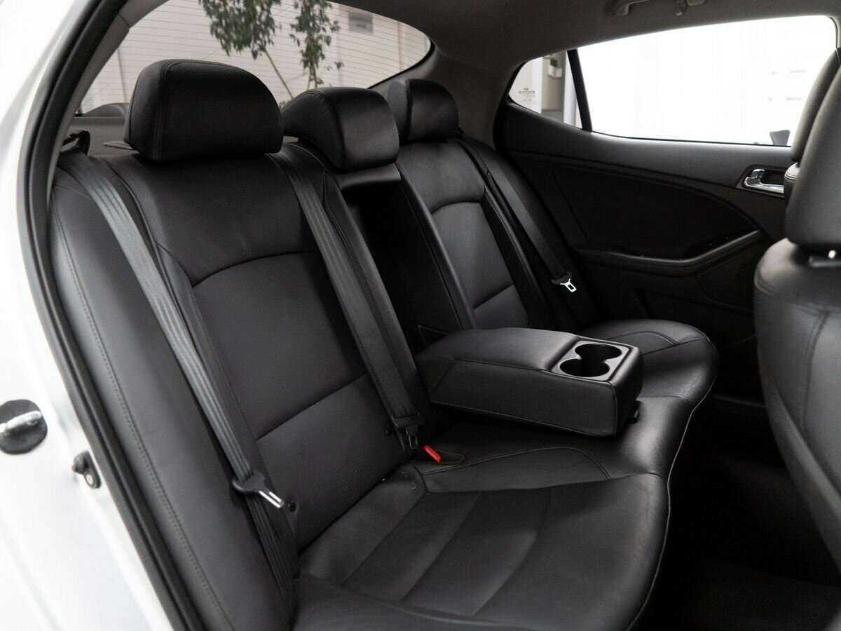 Kia Optima, 2014 - Фото №7