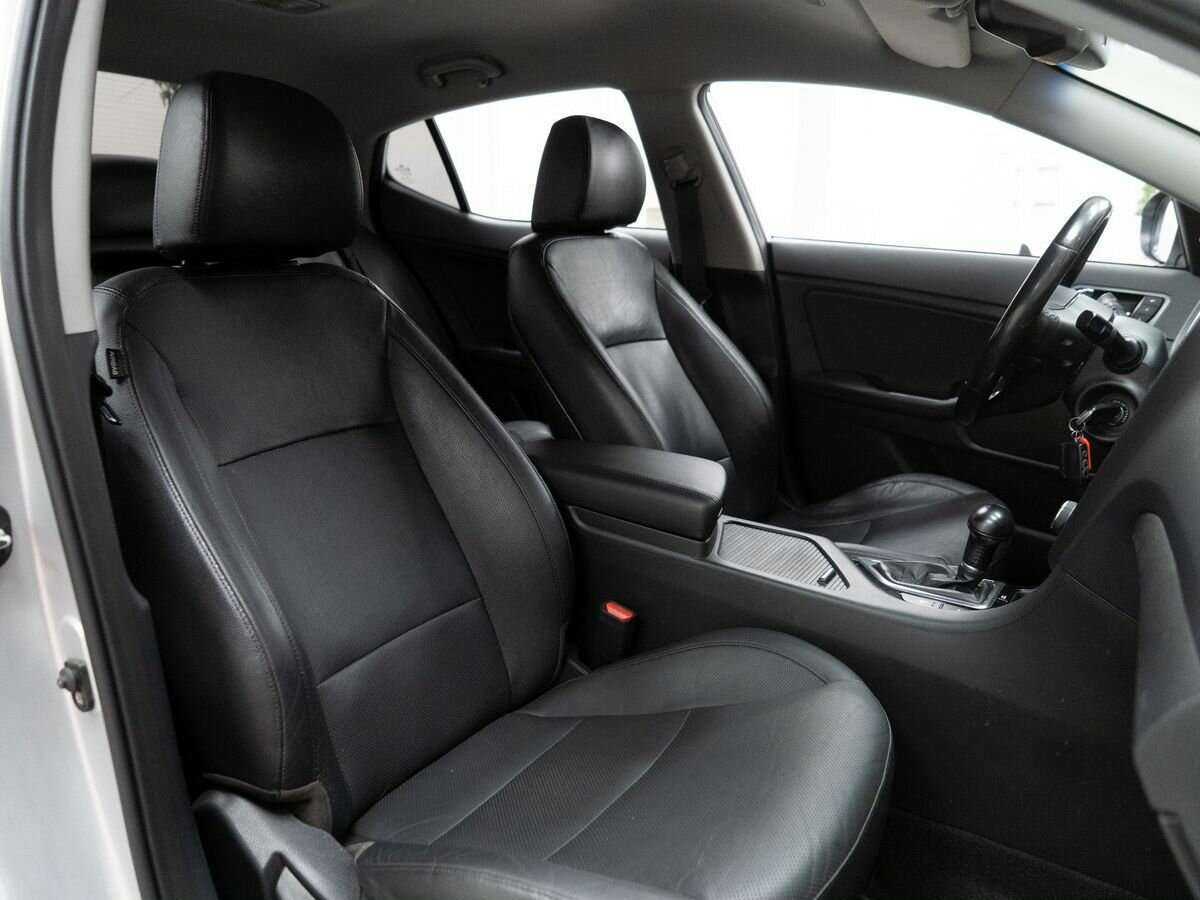 Kia Optima, 2014 - Фото №8