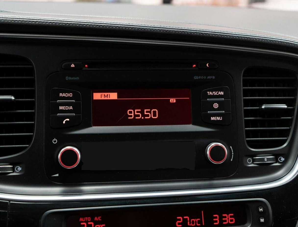 Kia Optima, 2014 - Фото №9