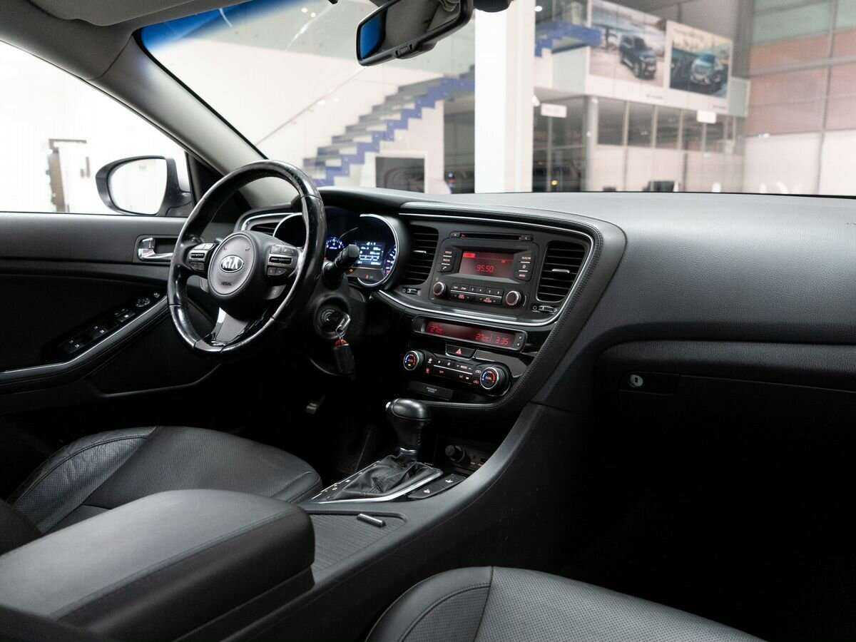 Kia Optima, 2014 - Фото №15