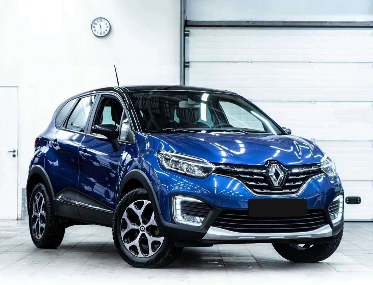 Renault Kaptur, 2020 - Фото №1