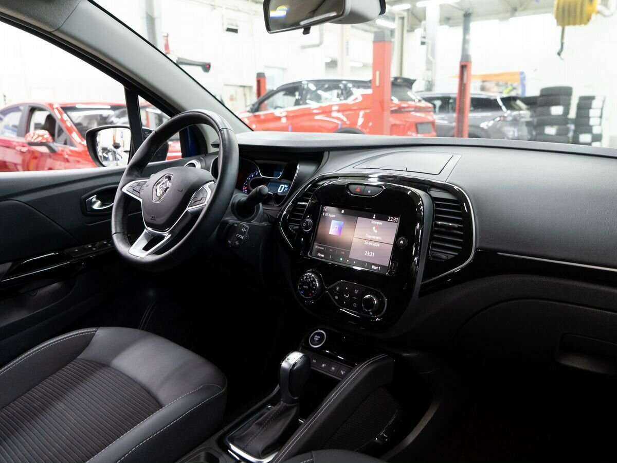 Renault Kaptur, 2020 - Фото №16