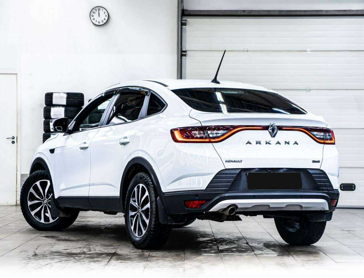 Renault Arkana, 2019 - Фото №3