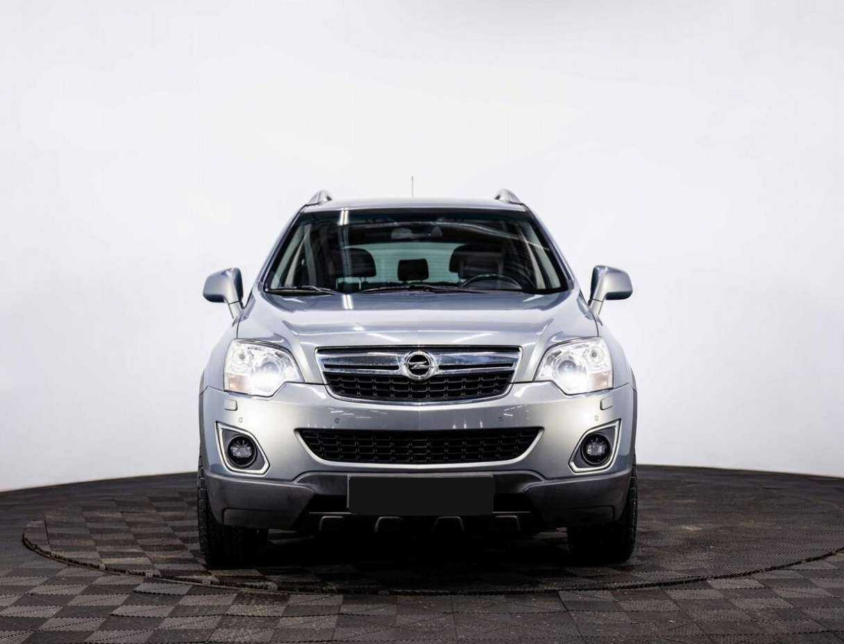 Opel Antara, 2013 - Фото №1