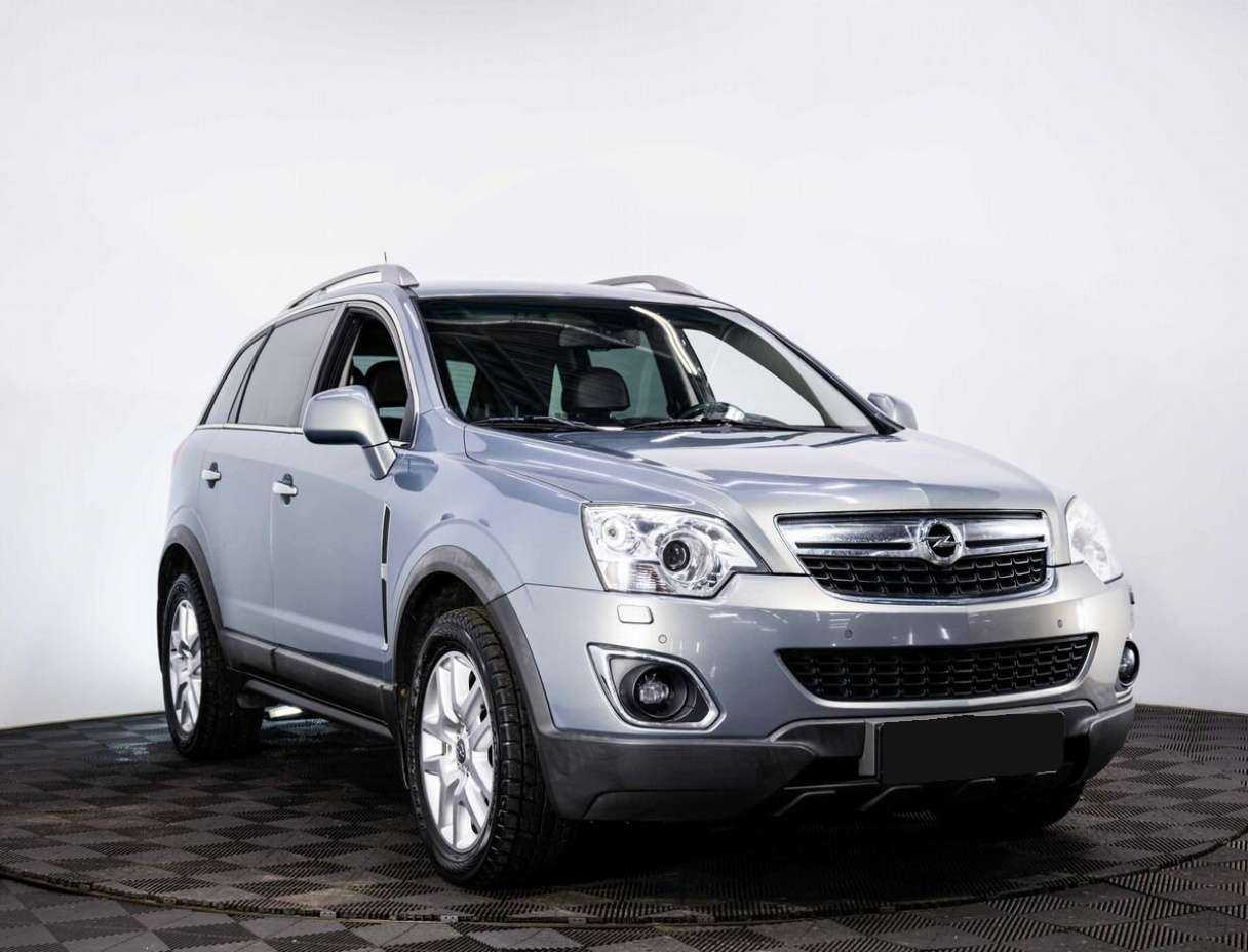 Opel Antara, 2013 - Фото №2