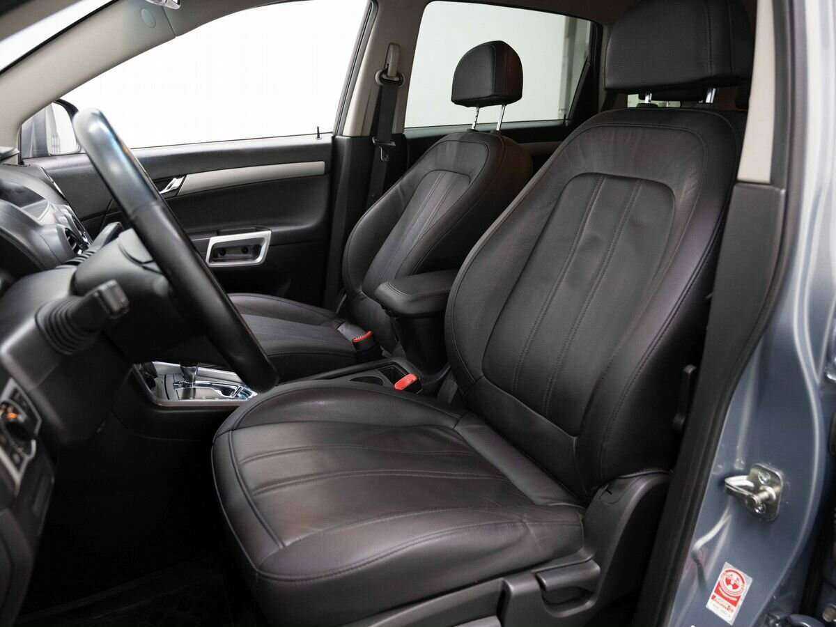 Opel Antara, 2013 - Фото №7