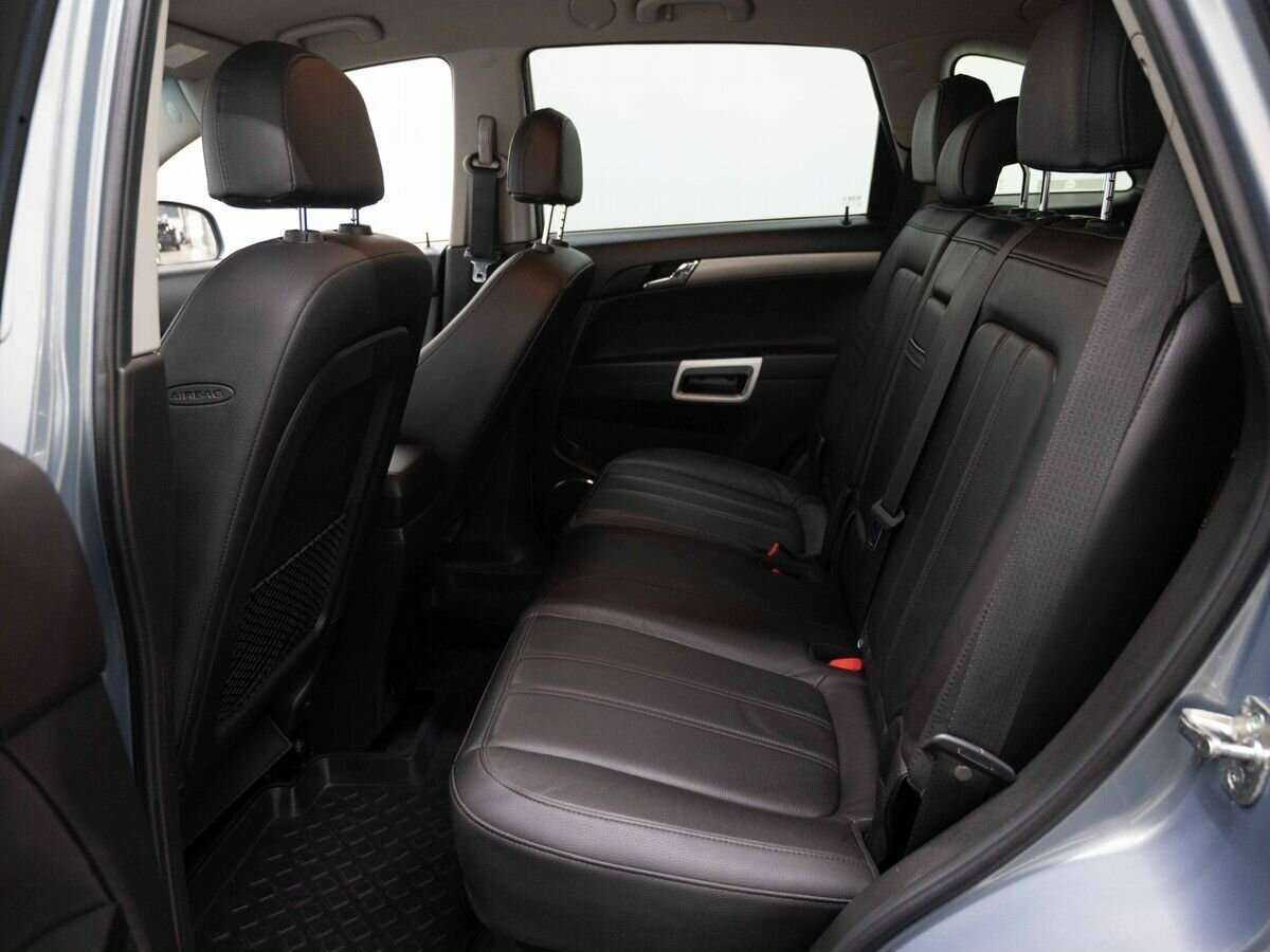 Opel Antara, 2013 - Фото №8
