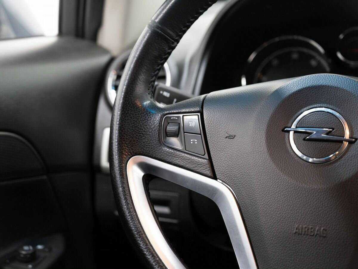 Opel Antara, 2013 - Фото №14