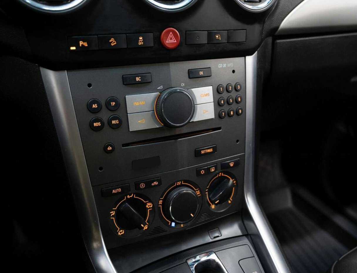 Opel Antara, 2013 - Фото №20