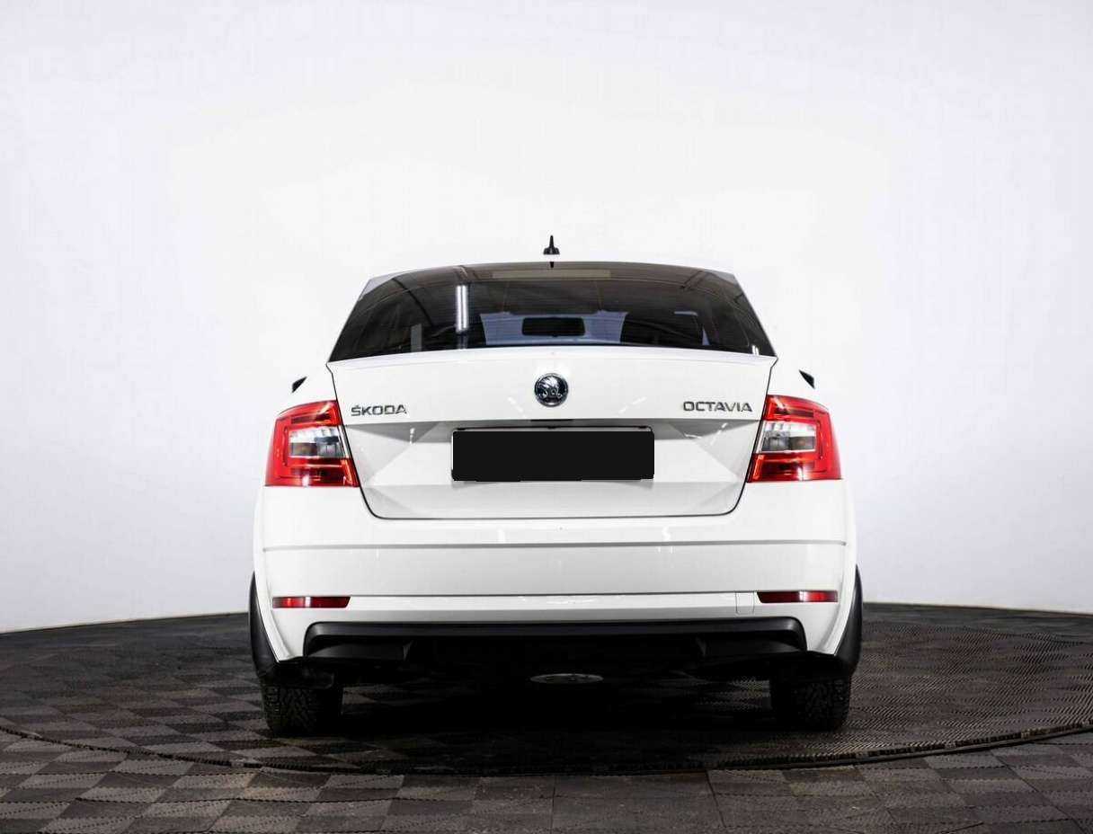 Skoda Octavia, 2017 - Фото №4