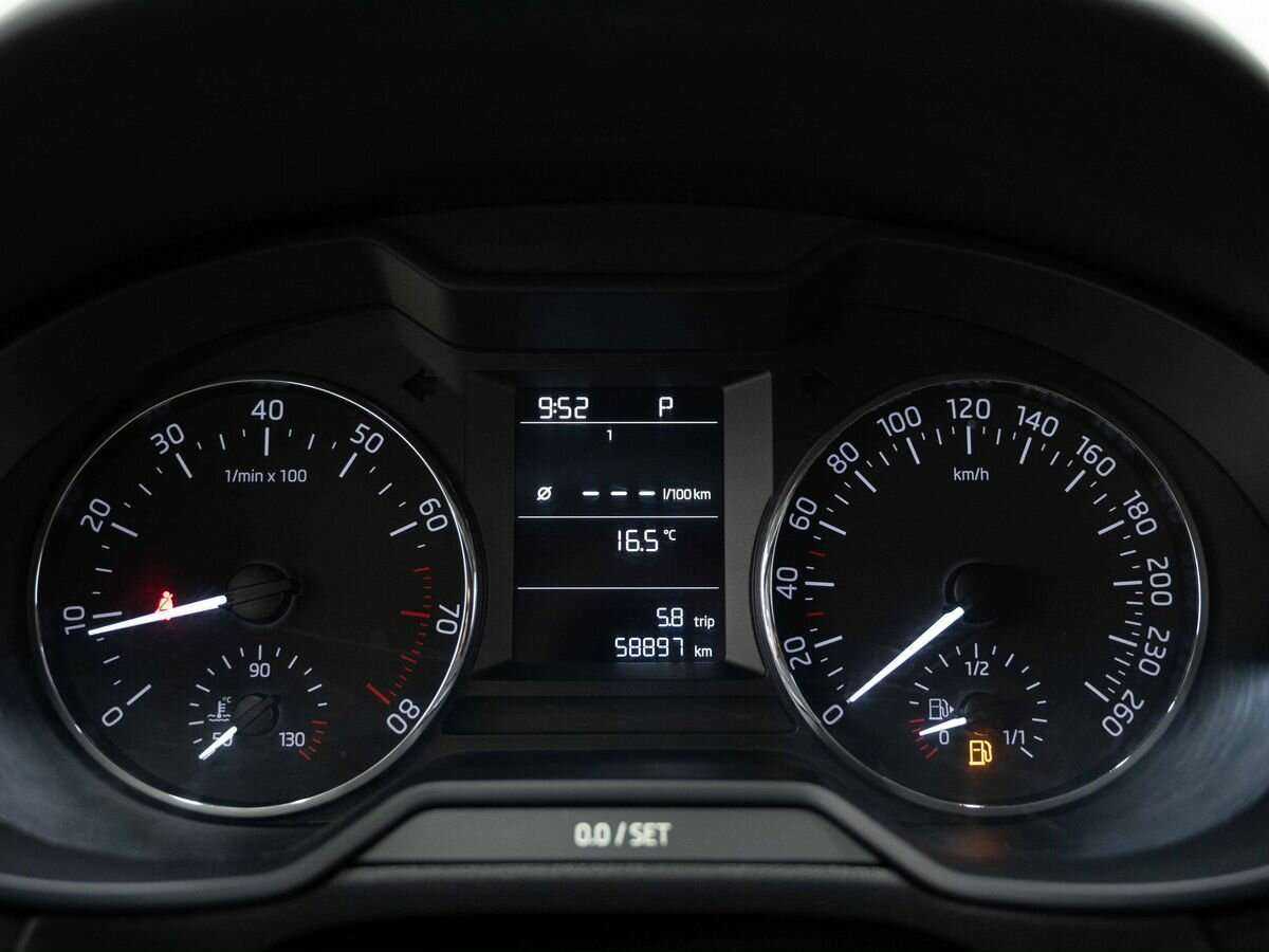 Skoda Octavia, 2017 - Фото №14