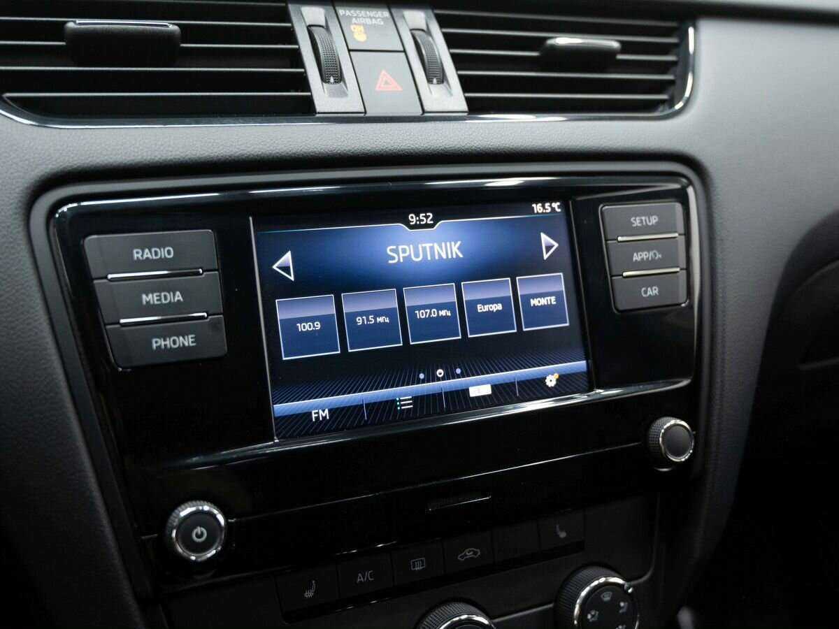 Skoda Octavia, 2017 - Фото №18