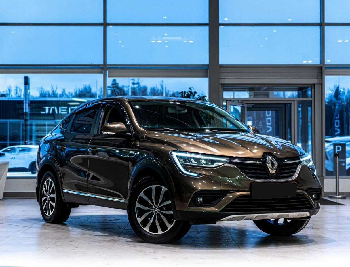 Renault Arkana, 2019 - Фото №1