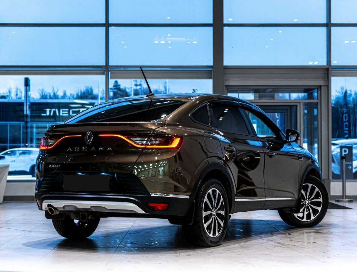 Renault Arkana, 2019 - Фото №2
