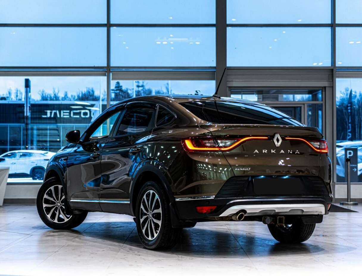 Renault Arkana, 2019 - Фото №3