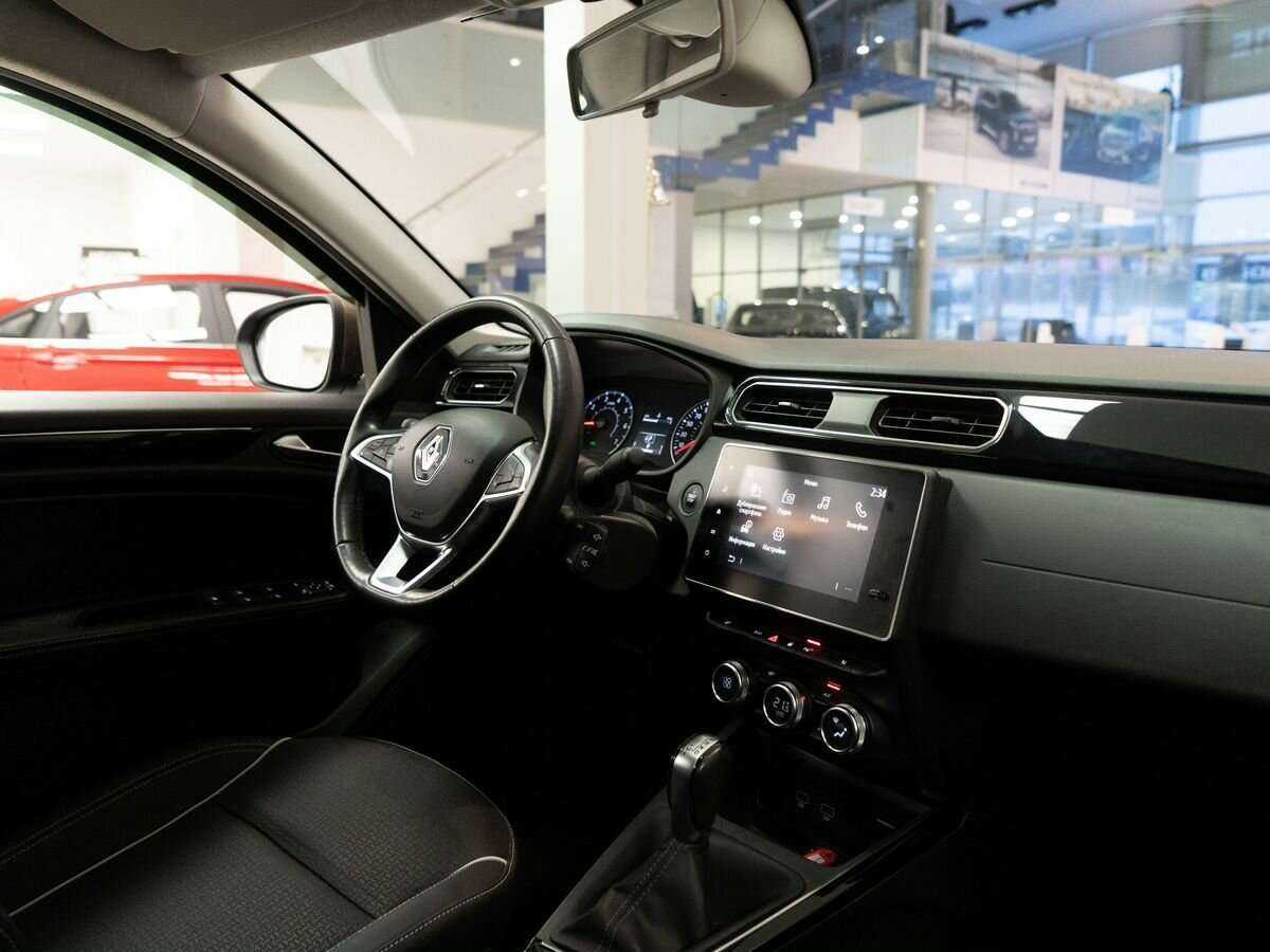 Renault Arkana, 2019 - Фото №18