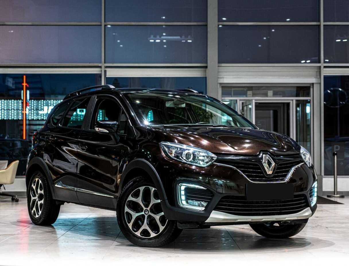 Renault Kaptur, 2017 - Фото №1