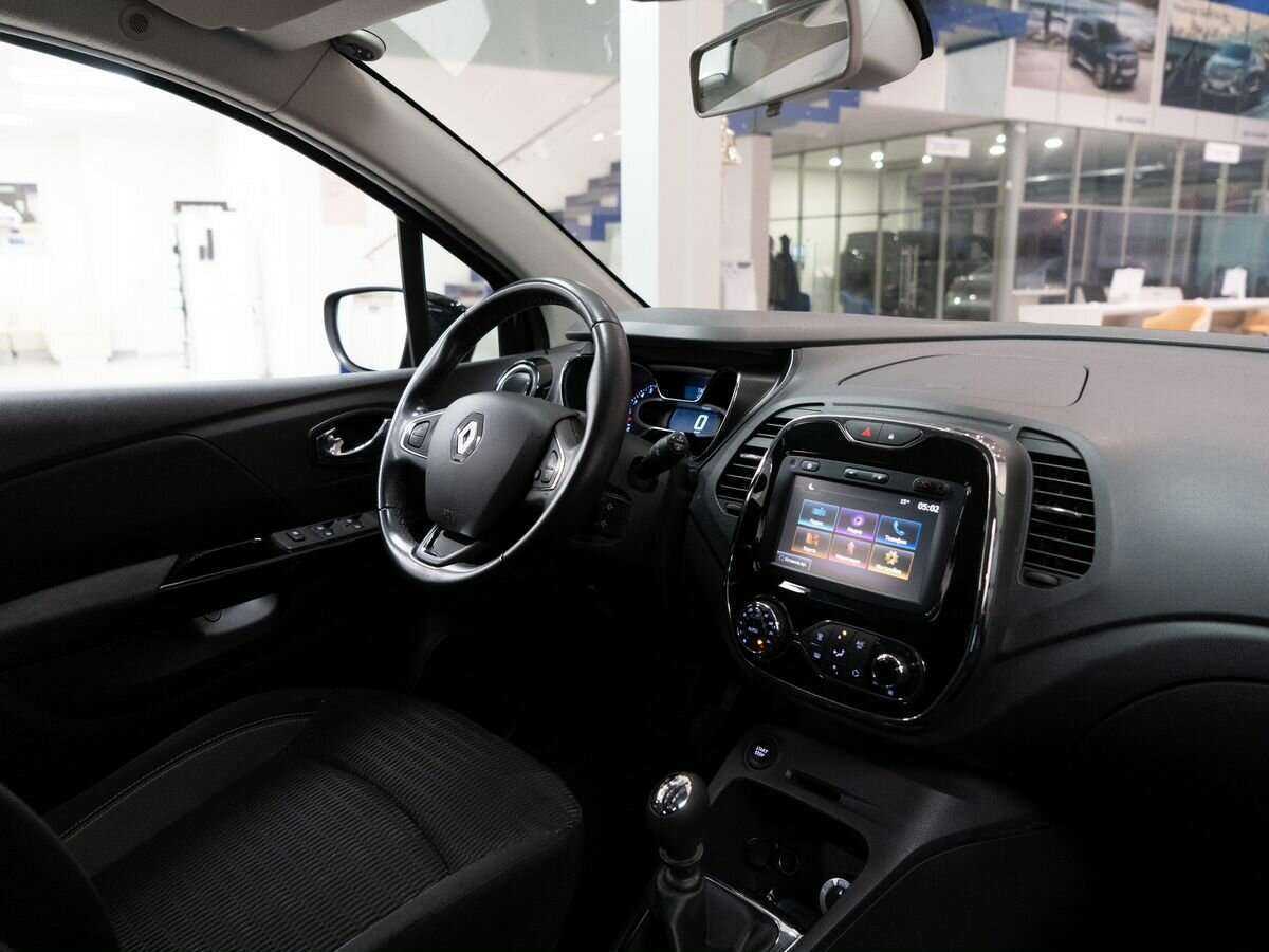 Renault Kaptur, 2017 - Фото №14