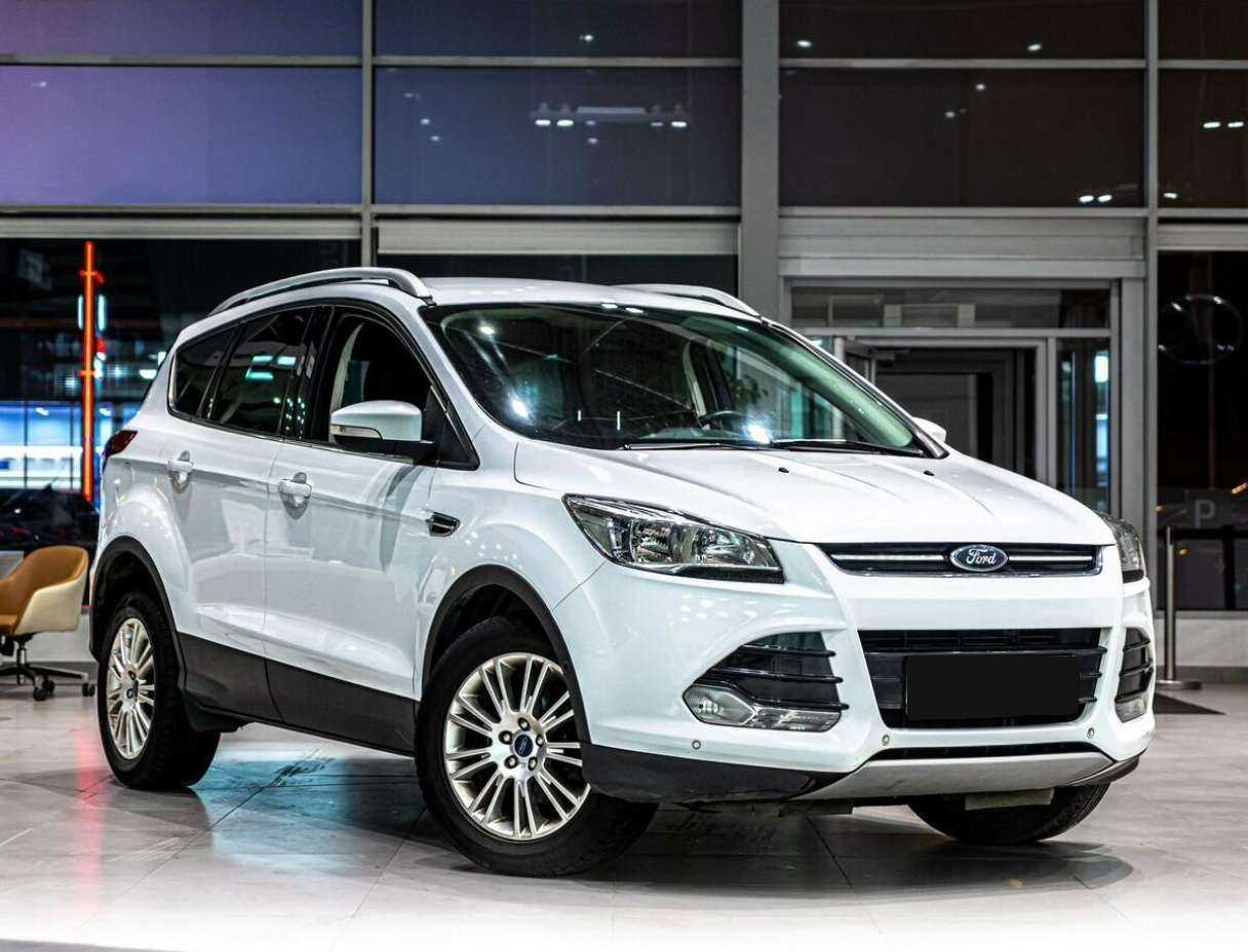Ford Kuga, 2016 - Фото №1