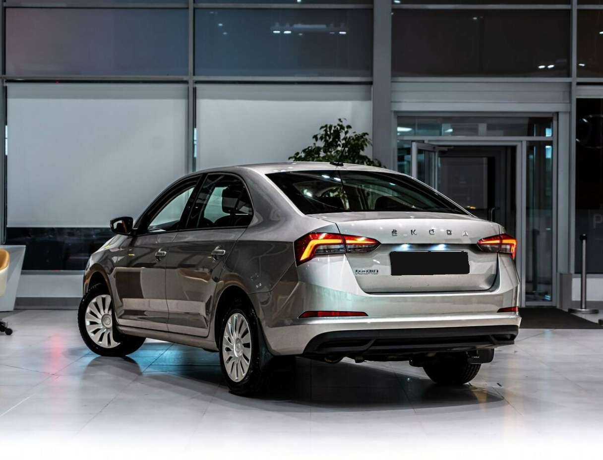 Skoda Rapid, 2020 - Фото №3