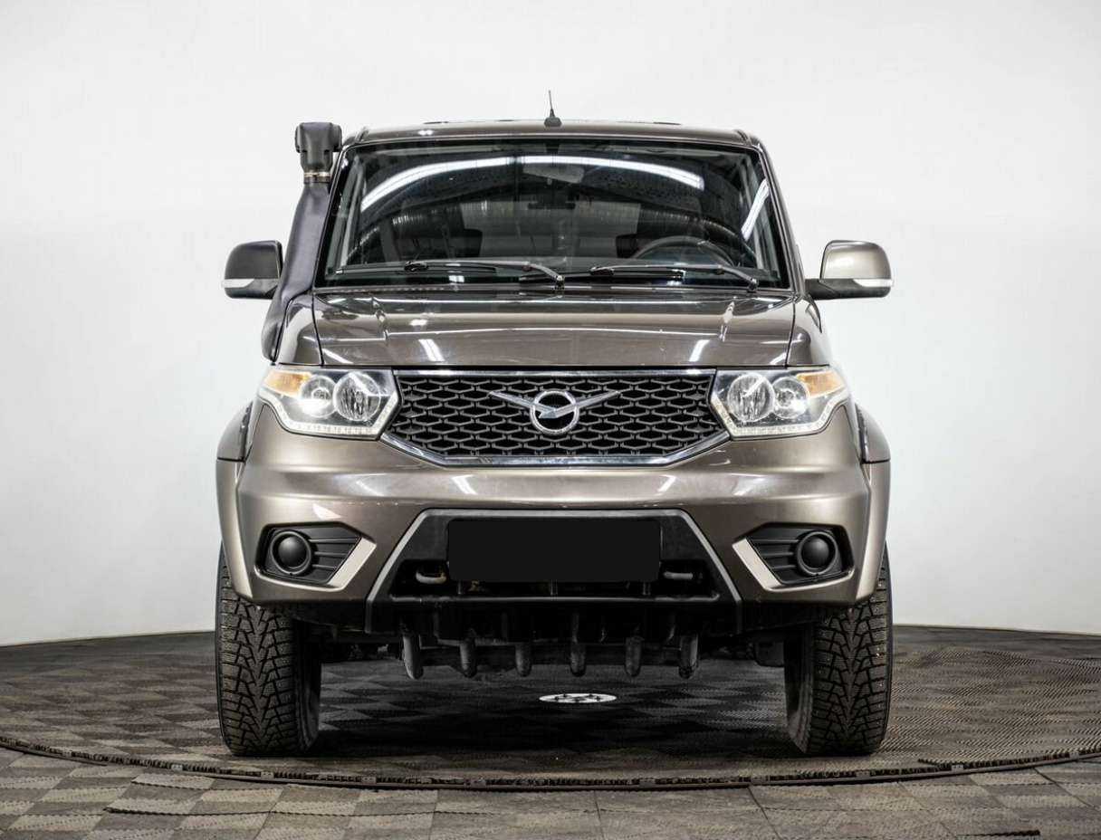 УАЗ Patriot, 2017 - Фото №1