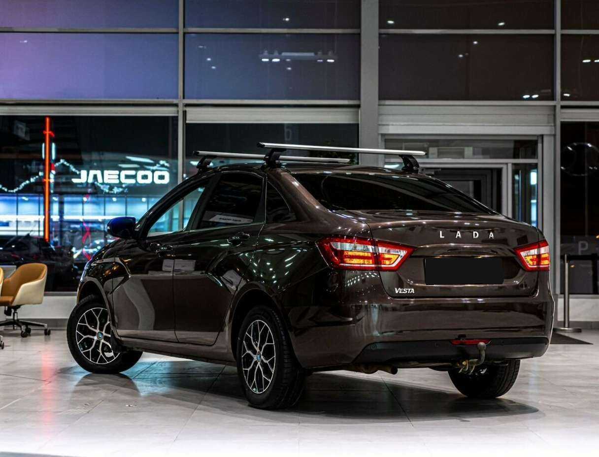 Lada (ВАЗ) Vesta, 2021 - Фото №3