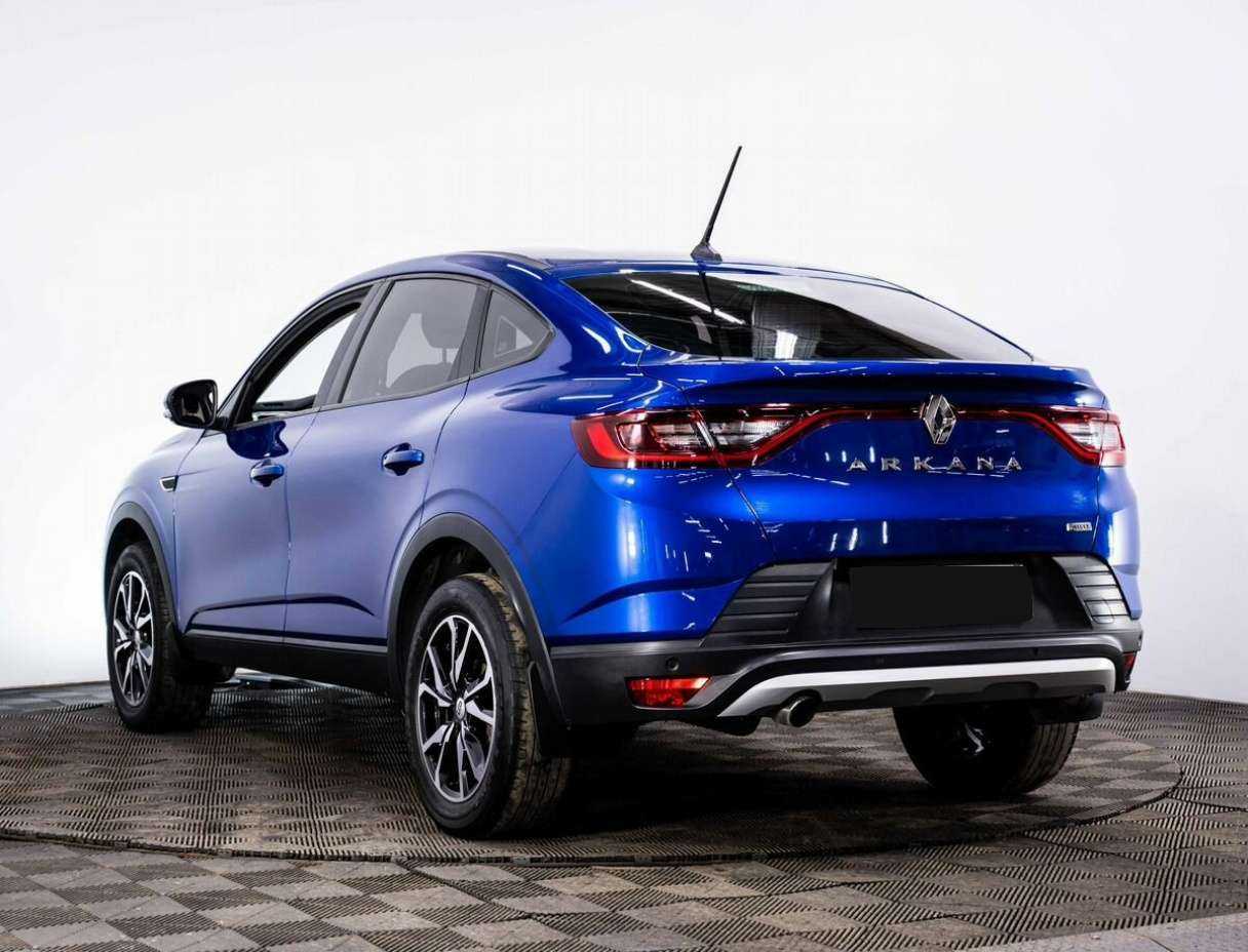 Renault Arkana, 2022 - Фото №3