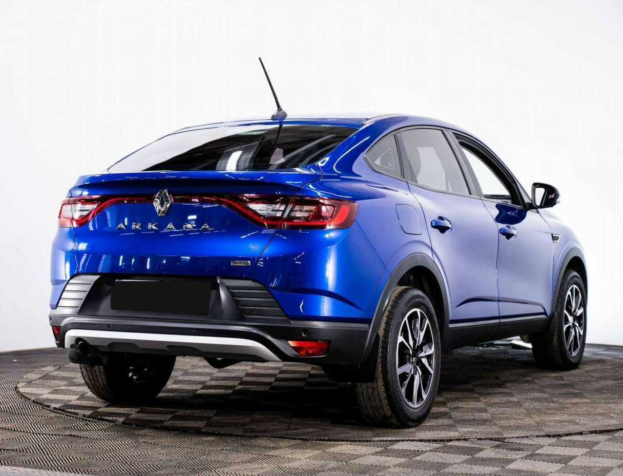 Renault Arkana, 2022 - Фото №5