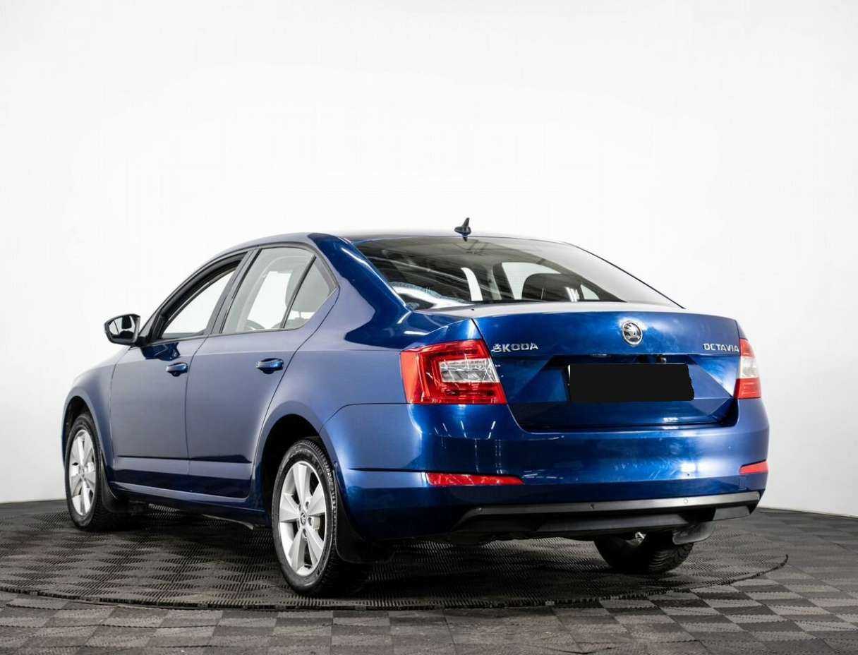 Skoda Octavia, 2015 - Фото №3