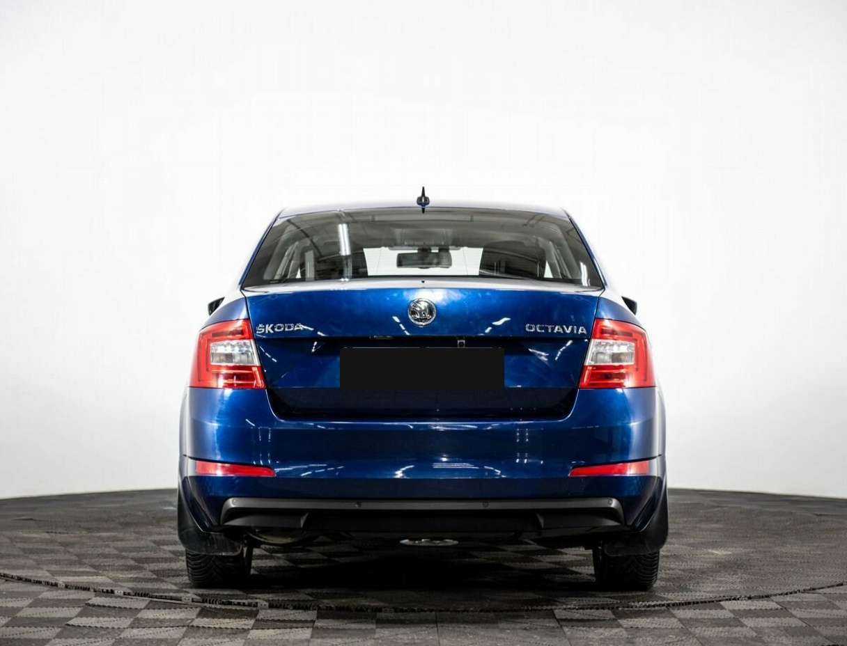 Skoda Octavia, 2015 - Фото №4