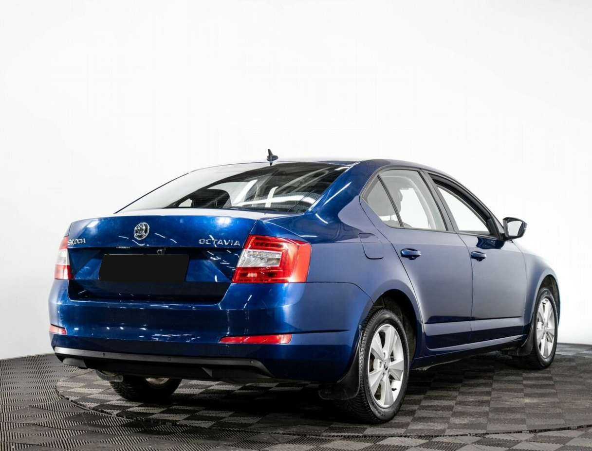 Skoda Octavia, 2015 - Фото №5