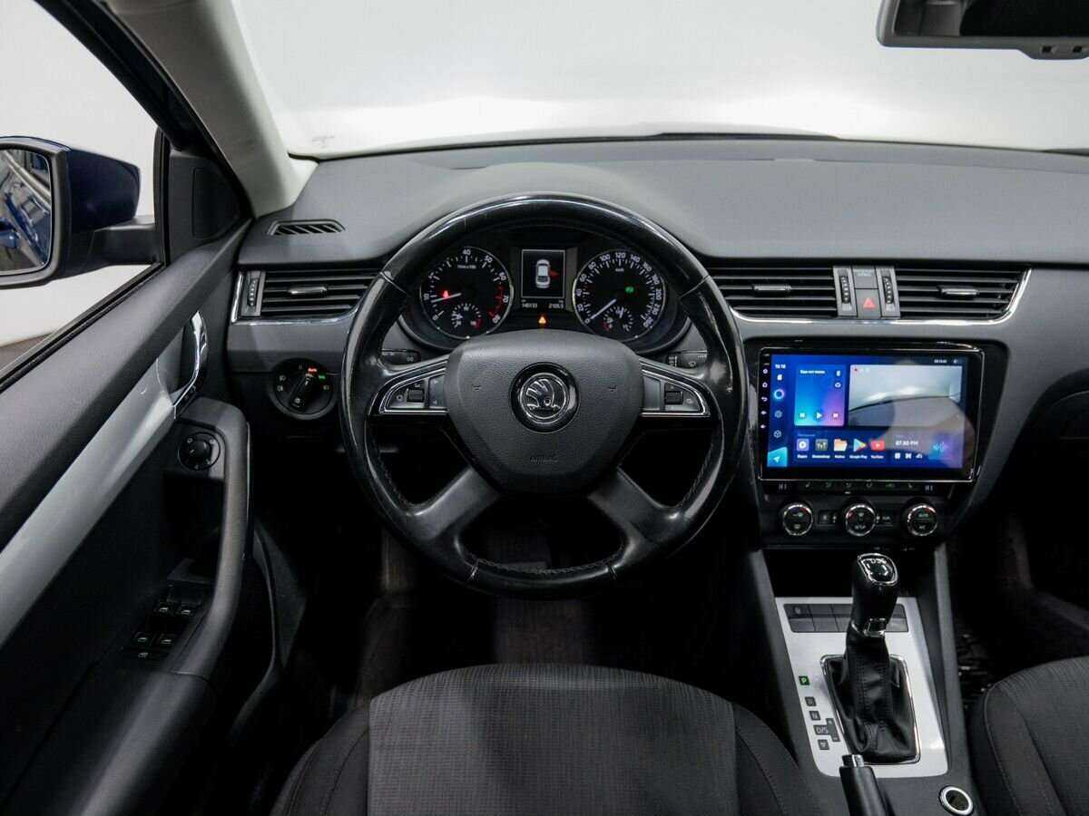 Skoda Octavia, 2015 - Фото №10