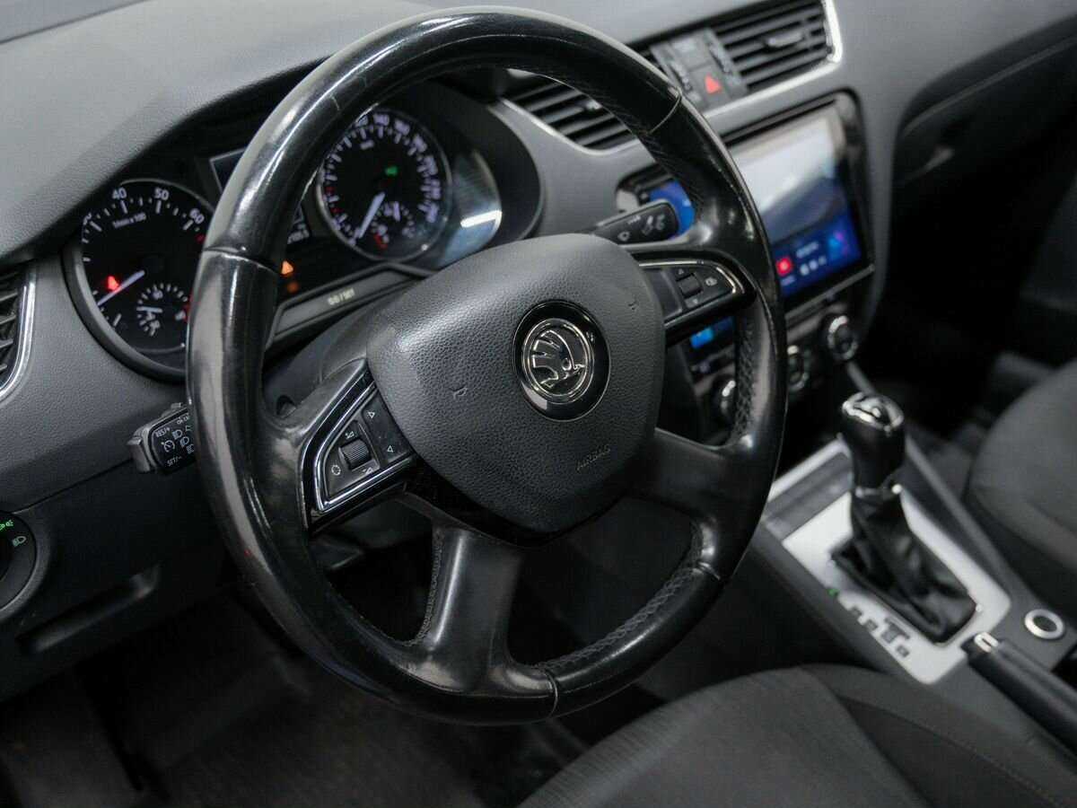 Skoda Octavia, 2015 - Фото №16