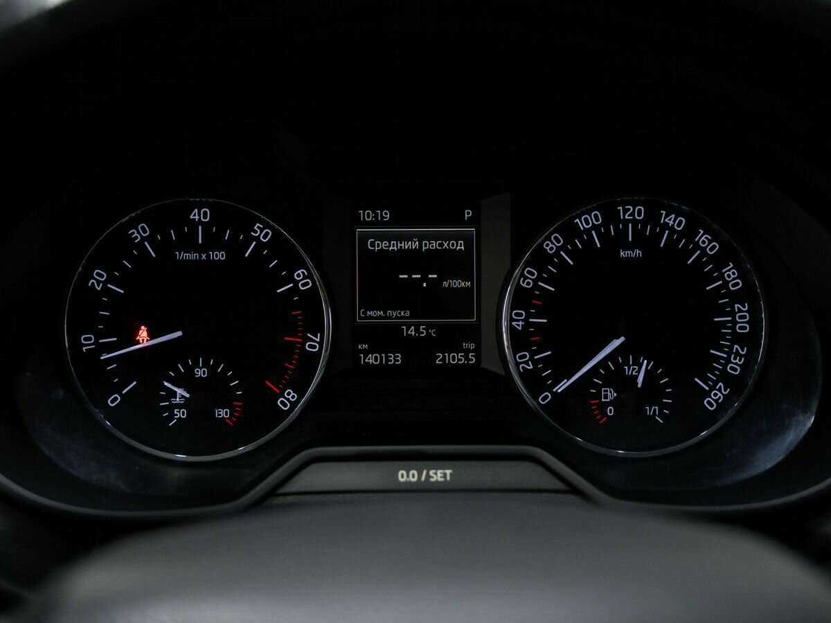 Skoda Octavia, 2015 - Фото №21