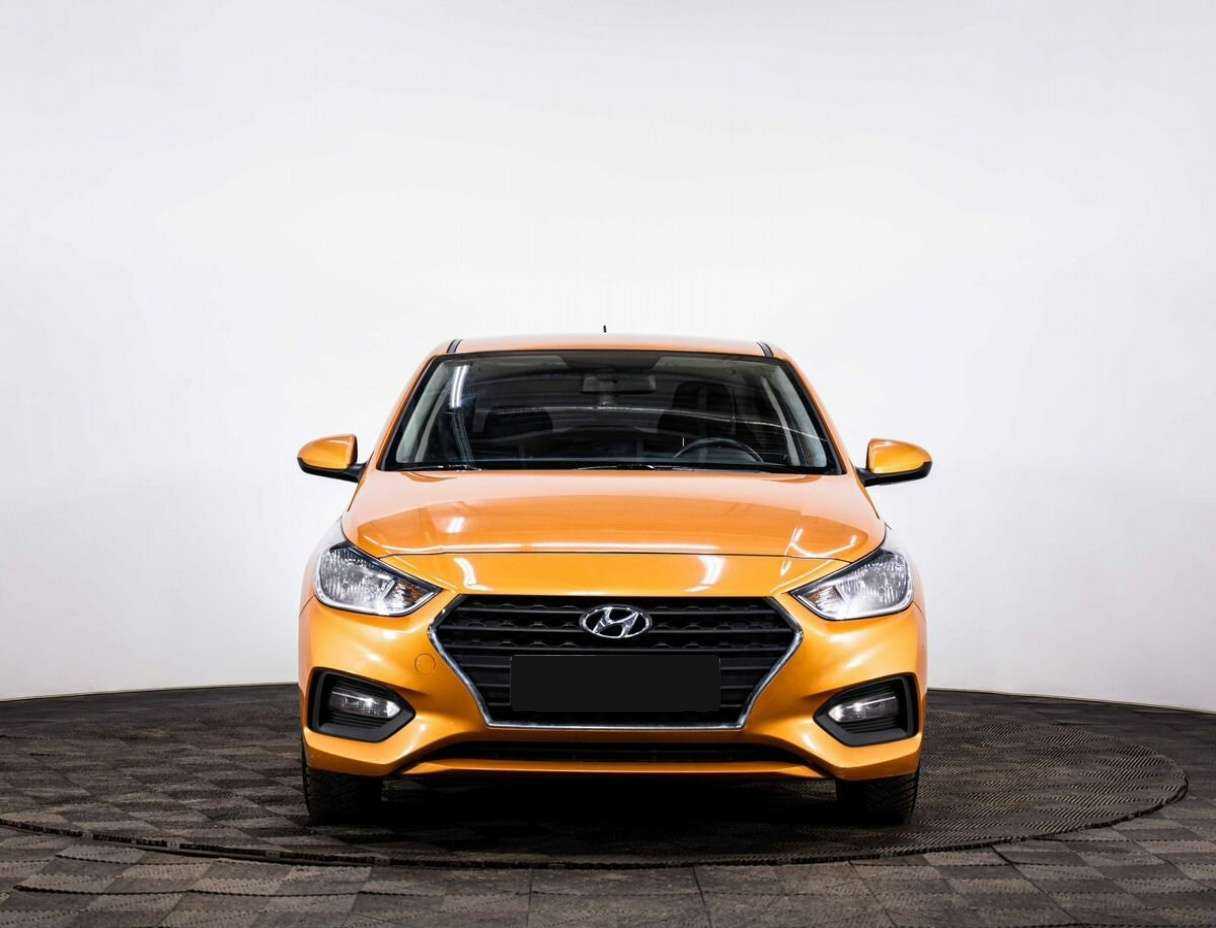 Hyundai Solaris, 2018 - Фото №1