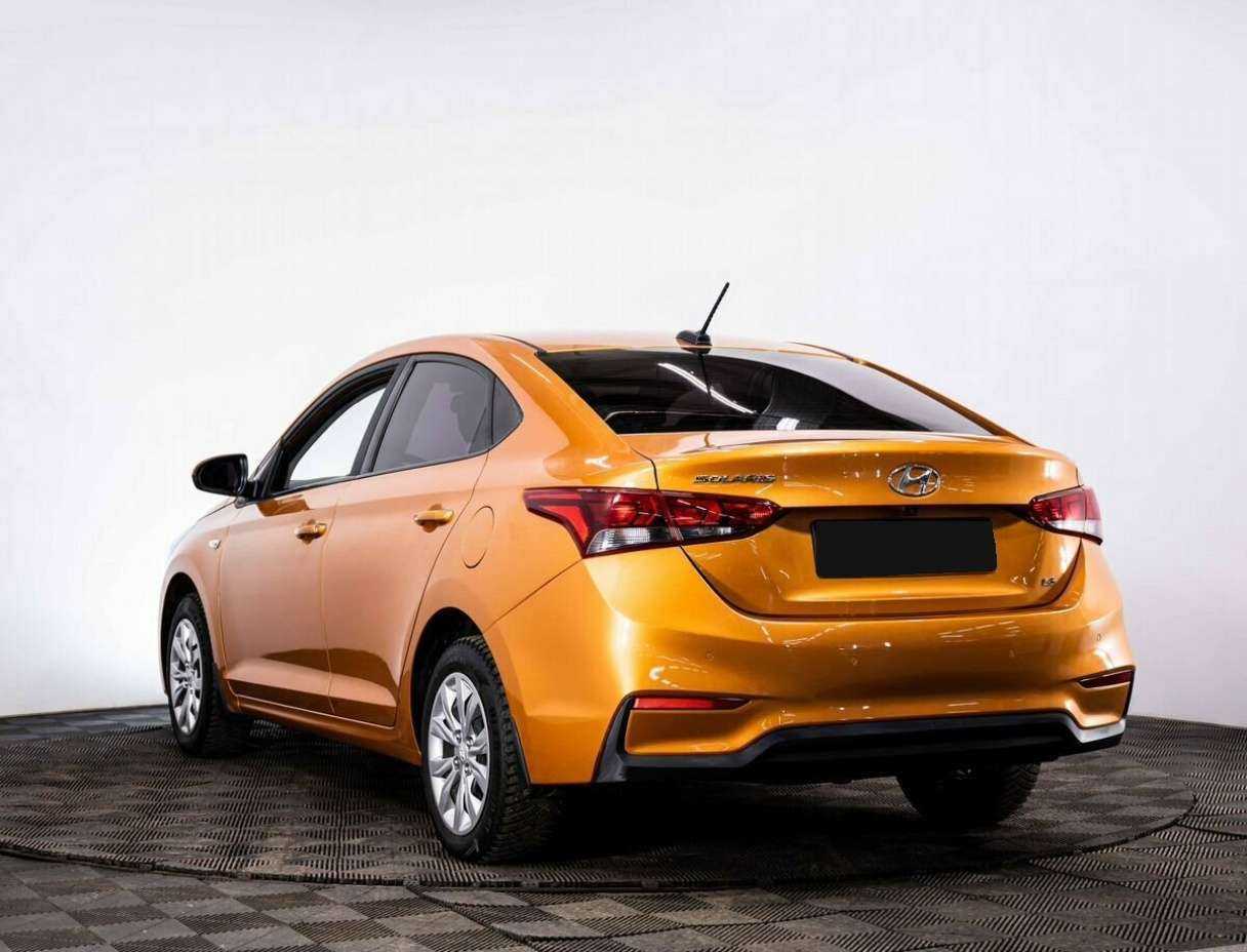 Hyundai Solaris, 2018 - Фото №3