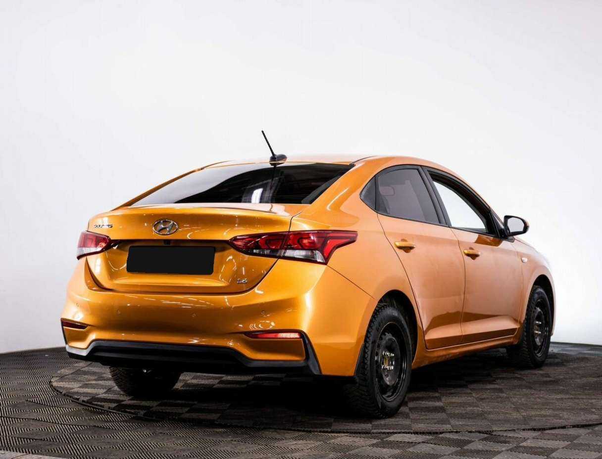 Hyundai Solaris, 2018 - Фото №5