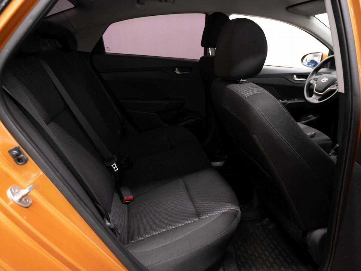 Hyundai Solaris, 2018 - Фото №9