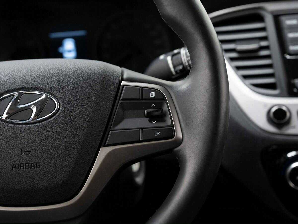 Hyundai Solaris, 2018 - Фото №15