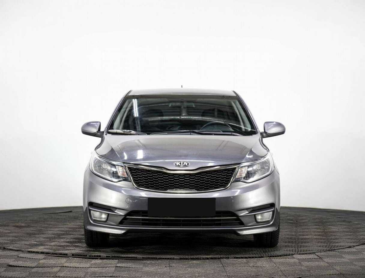 Kia Rio, 2015 - Фото №1