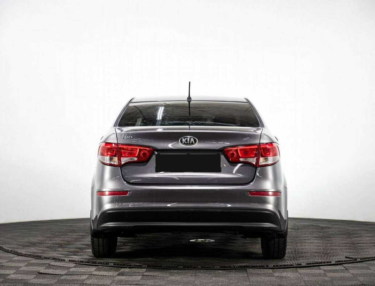 Kia Rio, 2015 - Фото №4