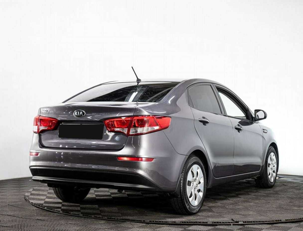 Kia Rio, 2015 - Фото №5